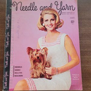 NEEDLE and YARN * Smart Fashions to Make and Enjoy